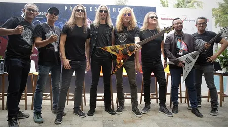 Foto Megadeth