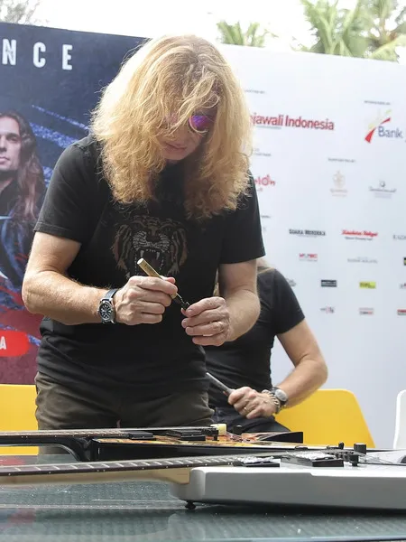 Foto Megadeth