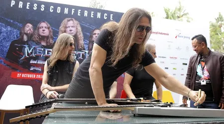 Foto Megadeth