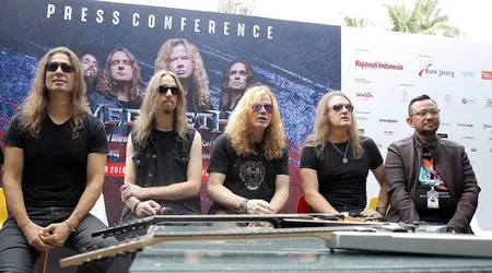 Foto Megadeth