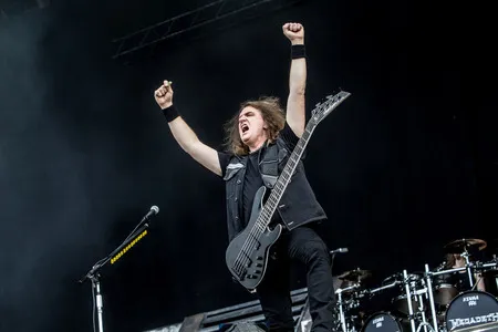 Foto Megadeth