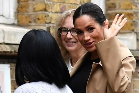 Foto Meghan Markle