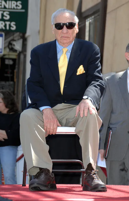 Foto Mel Brooks