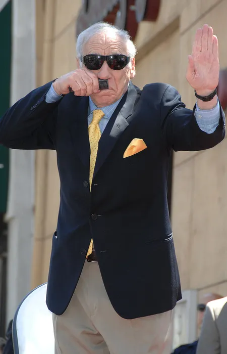 Foto Mel Brooks