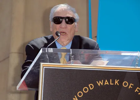 Foto Mel Brooks