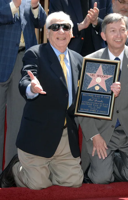 Foto Mel Brooks