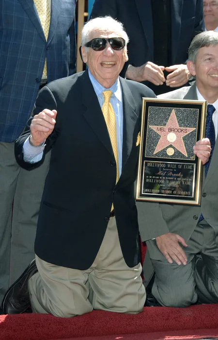 Foto Mel Brooks