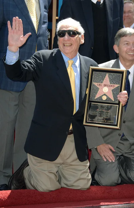 Foto Mel Brooks
