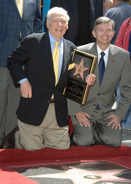 Foto Mel Brooks