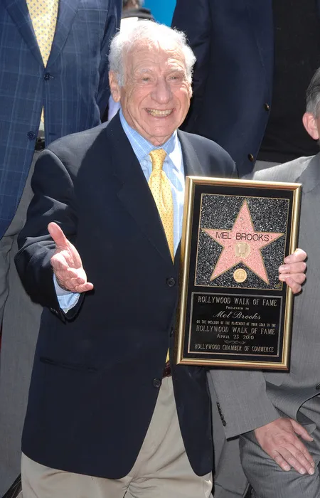 Foto Mel Brooks