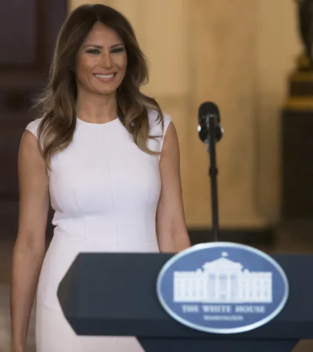Foto Melania Trump