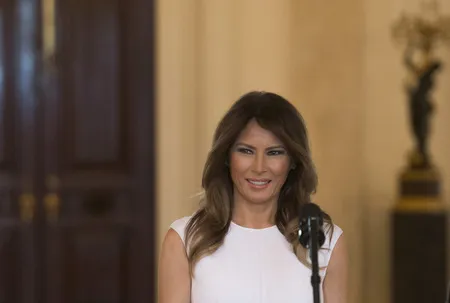 Foto Melania Trump