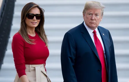 Foto Melania Trump