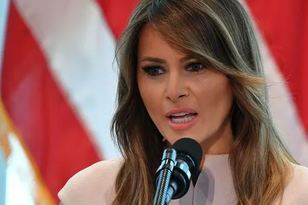 Foto Melania Trump