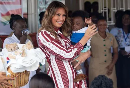 Foto Melania Trump
