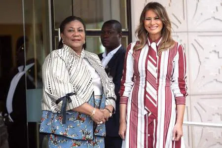 Foto Melania Trump