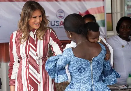 Foto Melania Trump