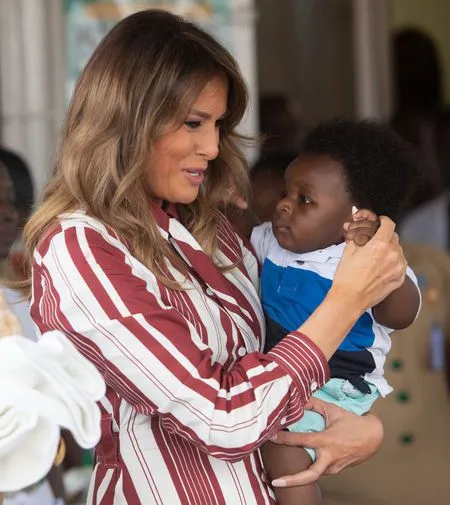 Foto Melania Trump