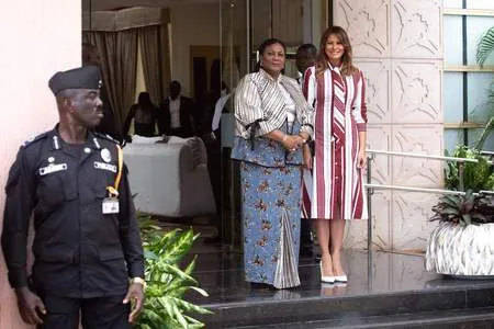 Foto Melania Trump