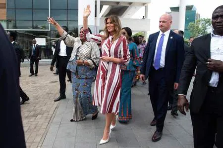 Foto Melania Trump