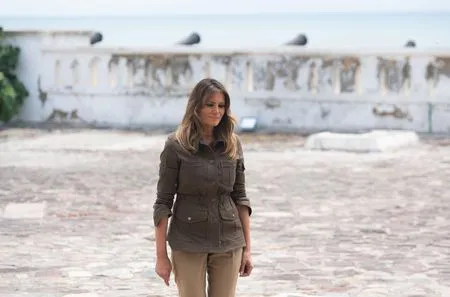 Foto Melania Trump