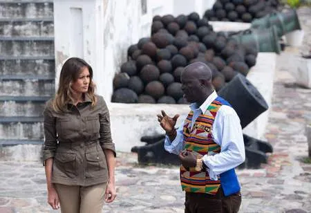Foto Melania Trump