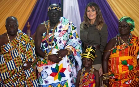 Foto Melania Trump