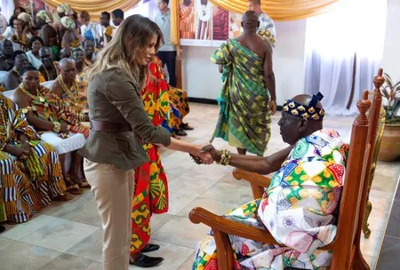 Foto Melania Trump