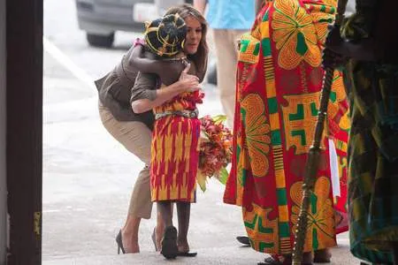 Foto Melania Trump