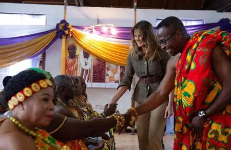Foto Melania Trump