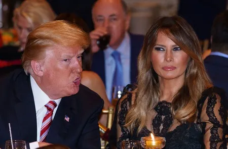 Foto Melania Trump