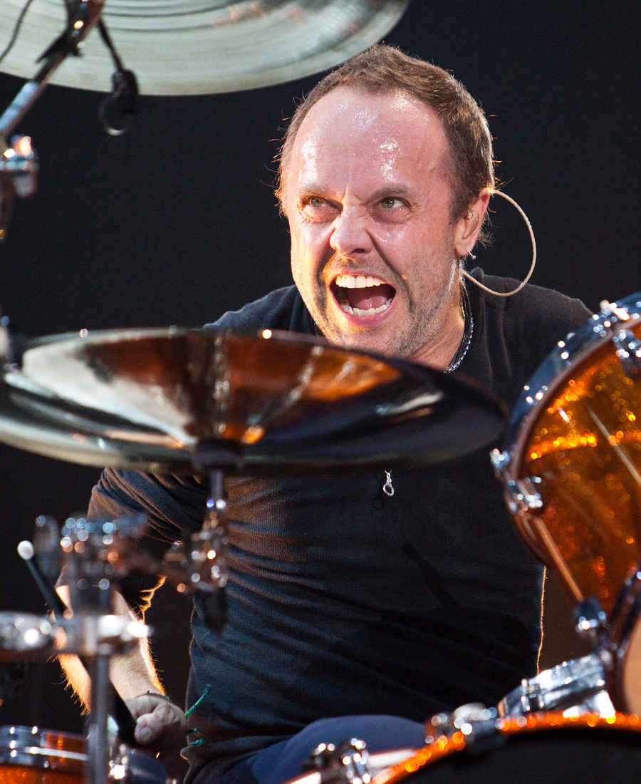 Lars Ulrich. ©shutterstock