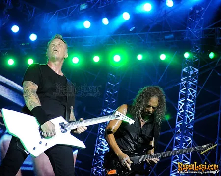 Foto Metallica