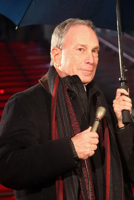 Foto Michael Bloomberg