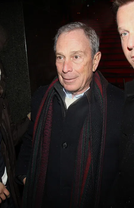 Foto Michael Bloomberg