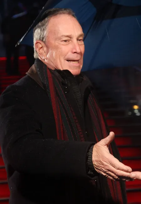 Foto Michael Bloomberg