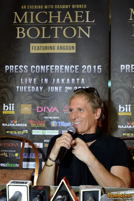 Foto Michael Bolton