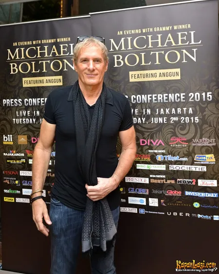 Foto Michael Bolton