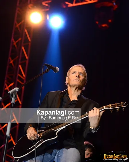 Foto Michael Bolton