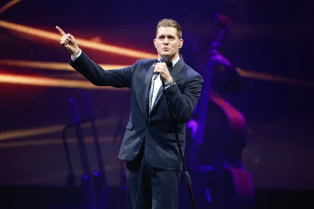 Foto Michael Buble