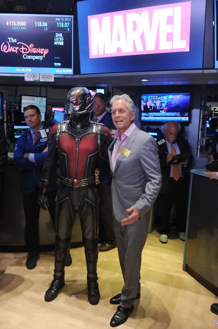 Foto Michael Douglas