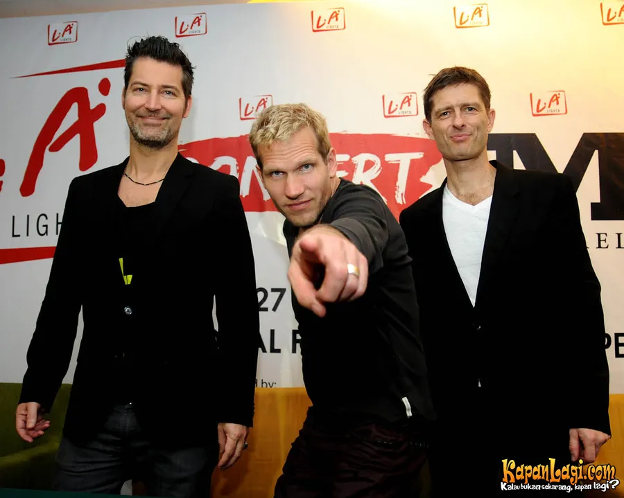 Michael Learns to Rock. ©KapanLagi.com