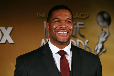 Foto Michael Strahan