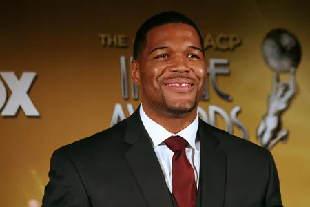 Foto Michael Strahan