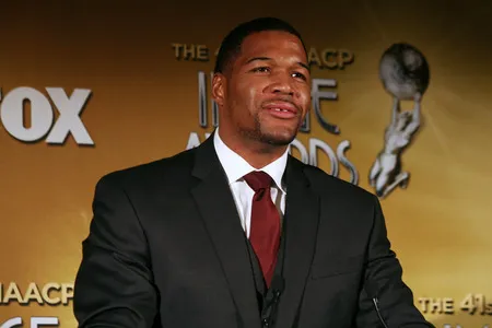 Foto Michael Strahan