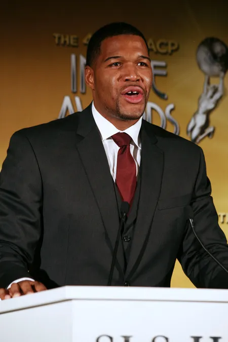 Foto Michael Strahan