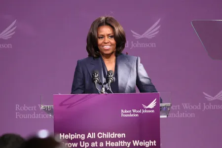 Foto Michelle Obama