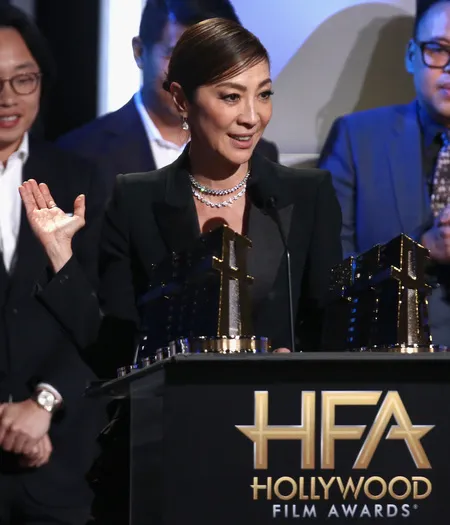 Foto Michelle Yeoh