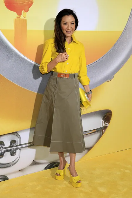 Foto Michelle Yeoh