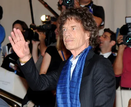 Foto Mick Jagger